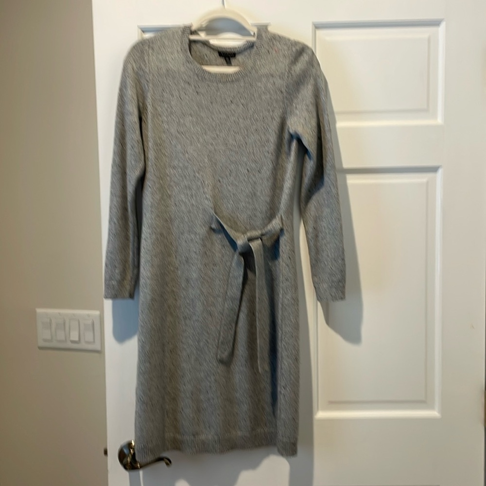 Talbots knit sweater dress